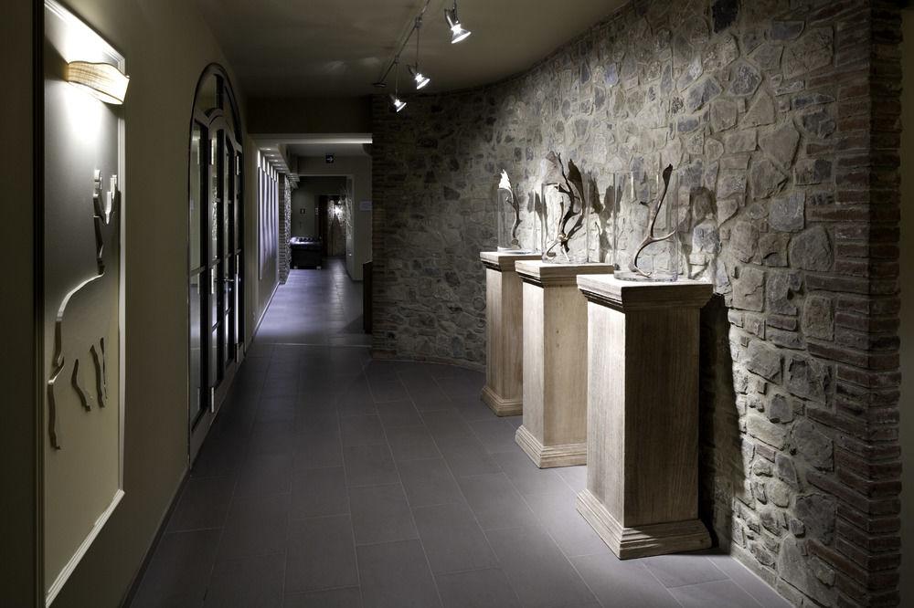 Unahotels Palazzo Mannaioni Toscana Montaione Kültér fotó