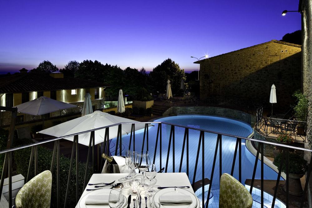Unahotels Palazzo Mannaioni Toscana Montaione Kültér fotó