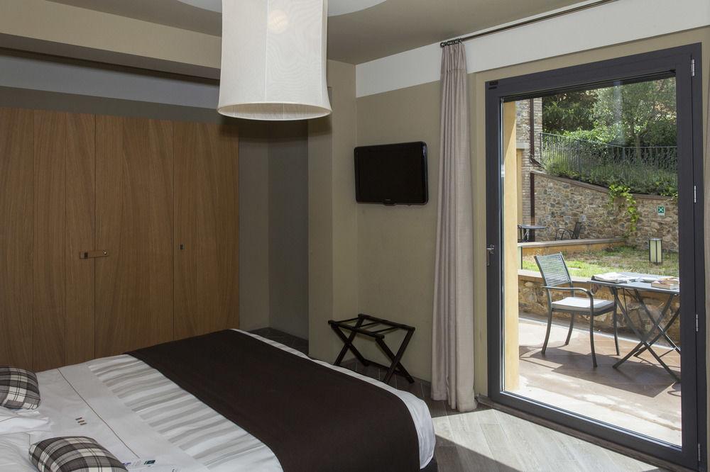 Unahotels Palazzo Mannaioni Toscana Montaione Kültér fotó