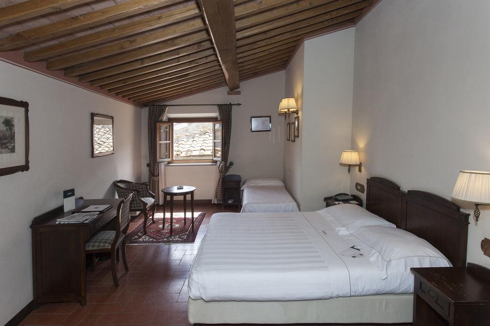 Unahotels Palazzo Mannaioni Toscana Montaione Kültér fotó