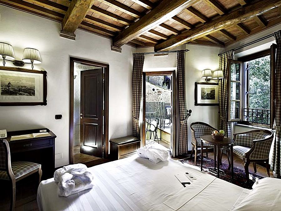 Unahotels Palazzo Mannaioni Toscana Montaione Kültér fotó