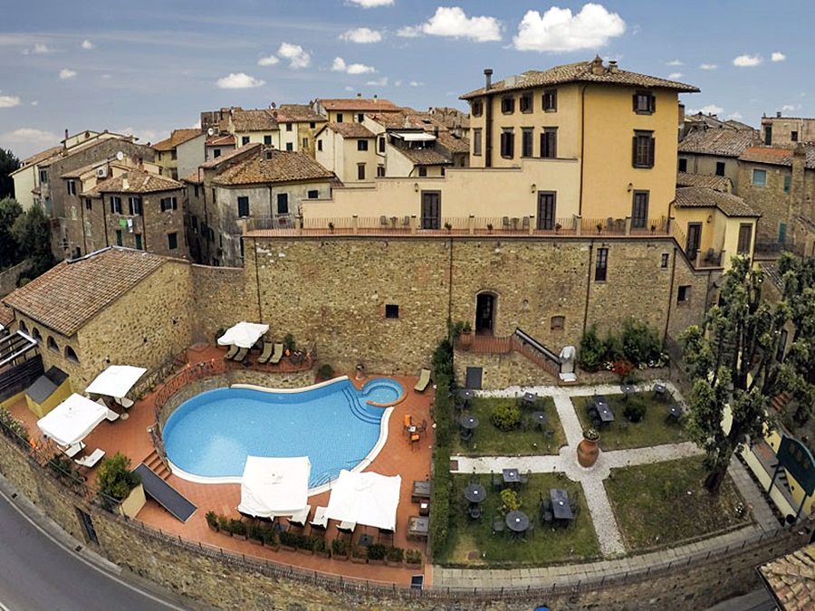 Unahotels Palazzo Mannaioni Toscana Montaione Kültér fotó