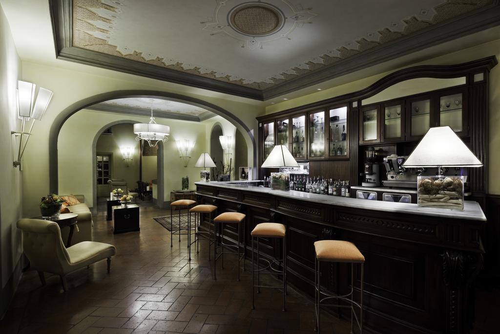 Unahotels Palazzo Mannaioni Toscana Montaione Kültér fotó