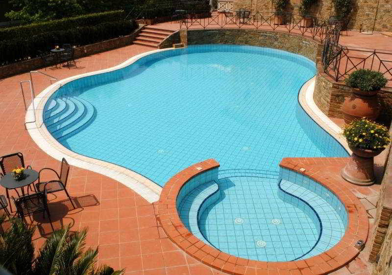 Unahotels Palazzo Mannaioni Toscana Montaione Kültér fotó