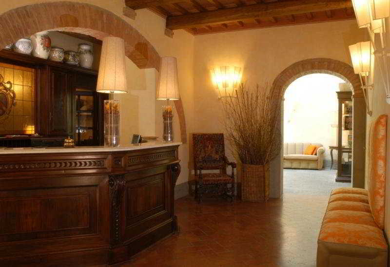 Unahotels Palazzo Mannaioni Toscana Montaione Kültér fotó