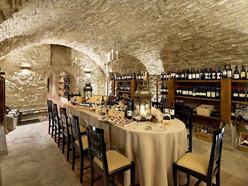 Unahotels Palazzo Mannaioni Toscana Montaione Kültér fotó