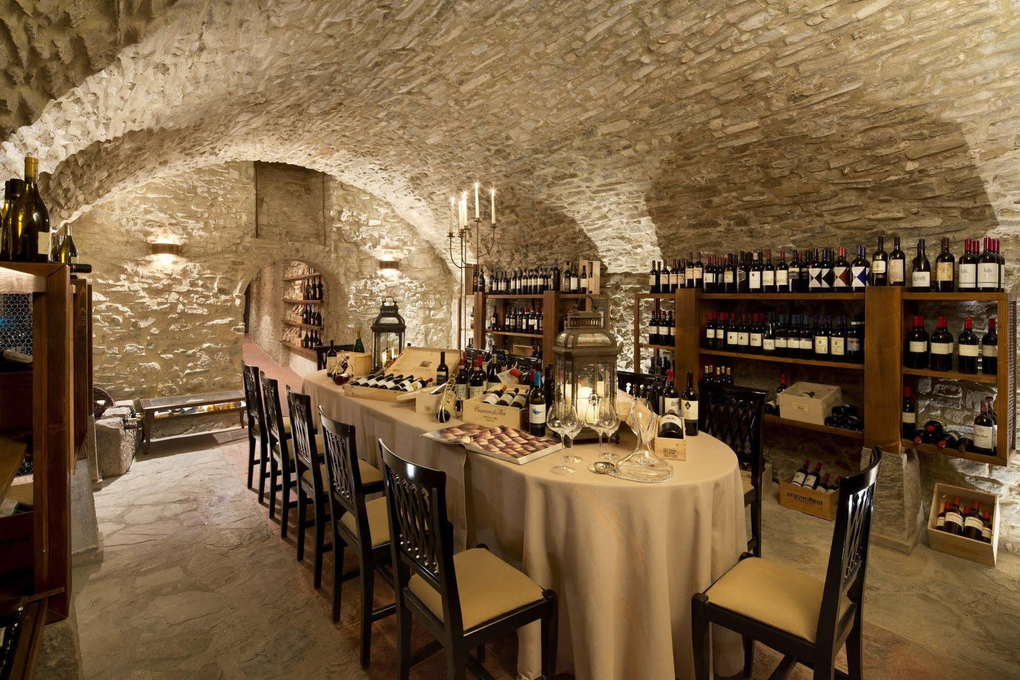 Unahotels Palazzo Mannaioni Toscana Montaione Kültér fotó