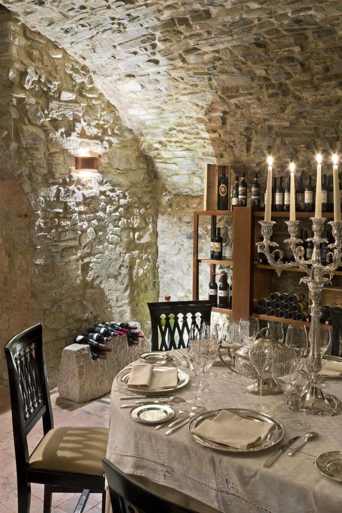 Unahotels Palazzo Mannaioni Toscana Montaione Kültér fotó