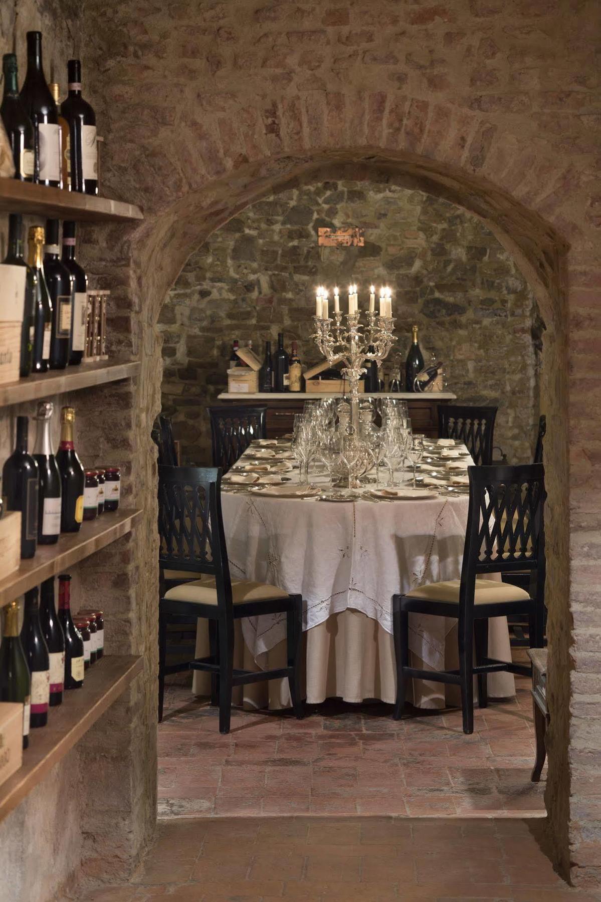 Unahotels Palazzo Mannaioni Toscana Montaione Kültér fotó