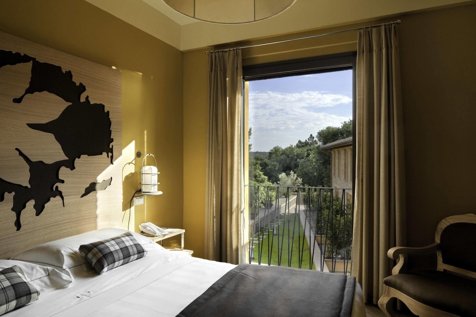 Unahotels Palazzo Mannaioni Toscana Montaione Kültér fotó