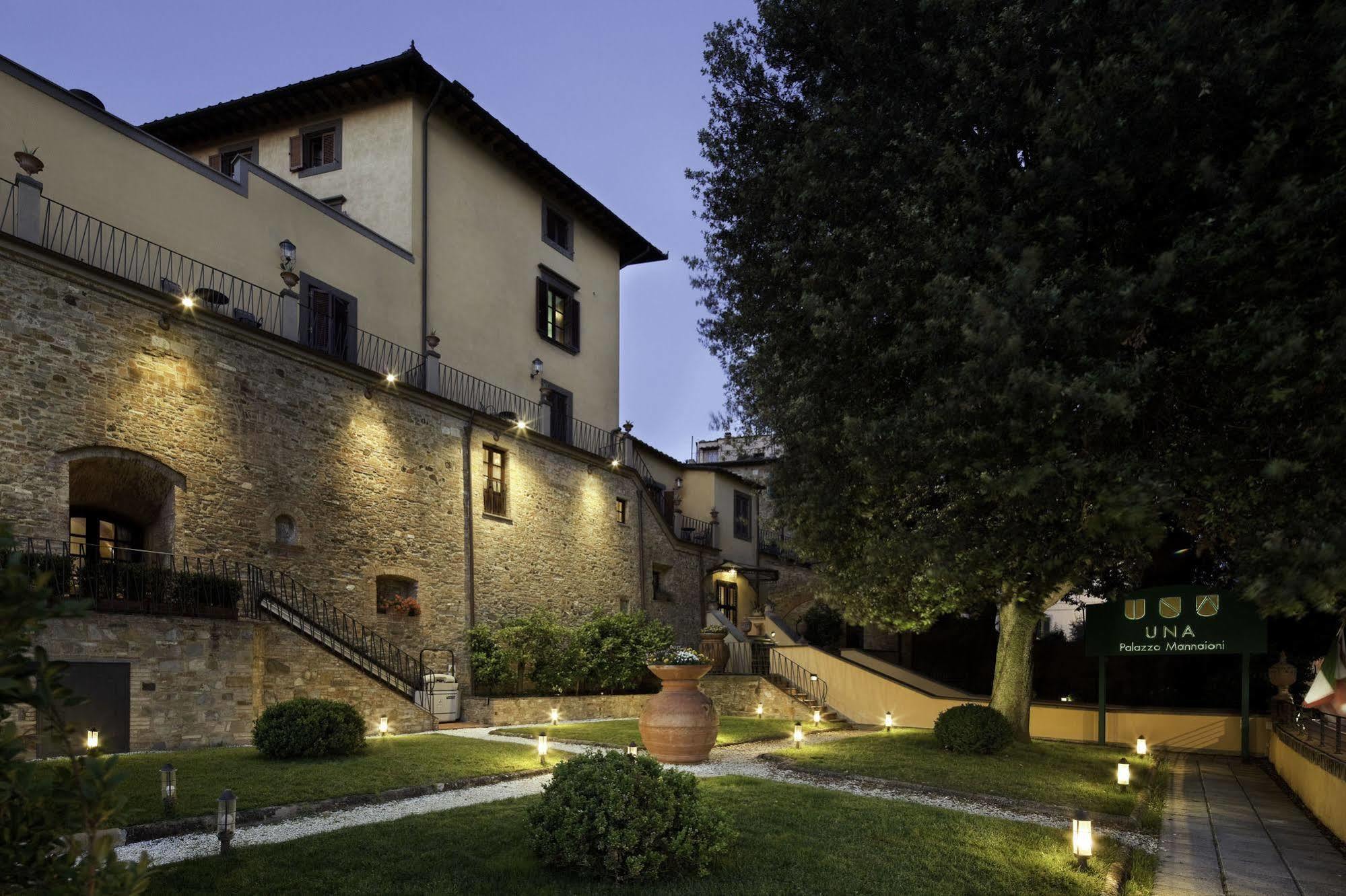 Unahotels Palazzo Mannaioni Toscana Montaione Kültér fotó