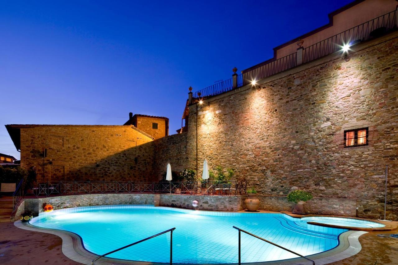 Unahotels Palazzo Mannaioni Toscana Montaione Kültér fotó
