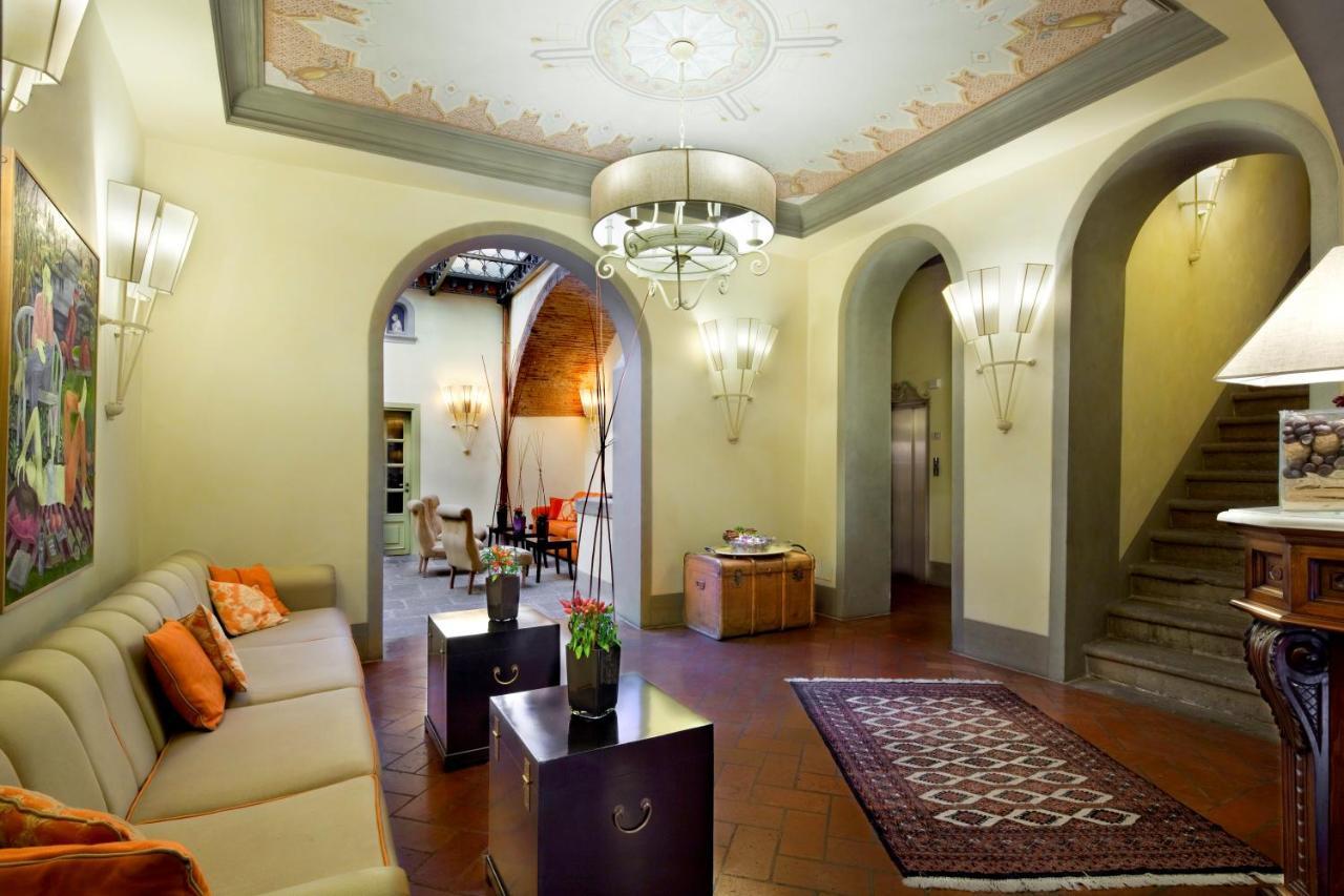 Unahotels Palazzo Mannaioni Toscana Montaione Kültér fotó