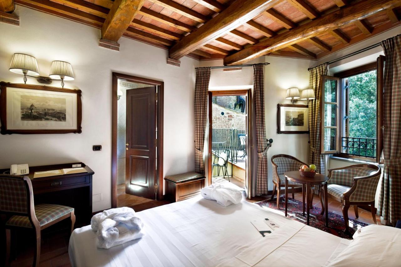 Unahotels Palazzo Mannaioni Toscana Montaione Kültér fotó