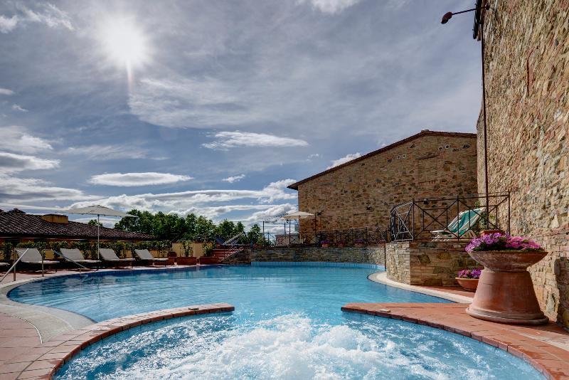 Unahotels Palazzo Mannaioni Toscana Montaione Kültér fotó